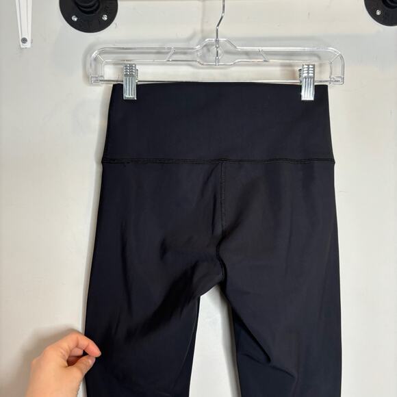 Wardrobe NYC Stretch Jersey Leggings Black - Picture 7 of 8